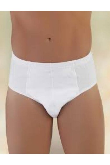 Men's White Kom Slip 3-pack