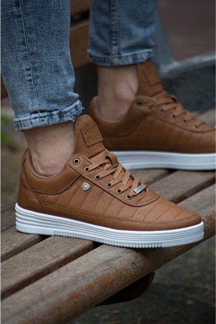 L.A Polo Spor Ayakkabı Unisex Sneaker 07 Taba Beyaz Yorumları
