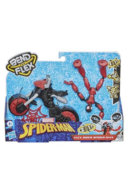 Avengers Bend-Flex Araç Ve Spider-Man F0236