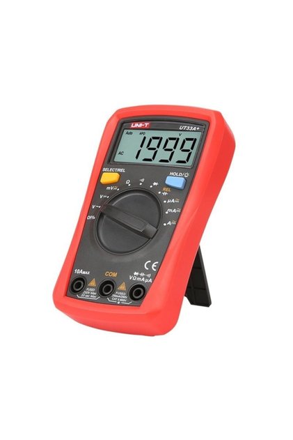 Unı-t Ut 33a+ مقياس رقمي متعدد Ut33a+