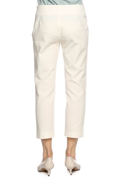 MALO Beyaz Pantolon - 7