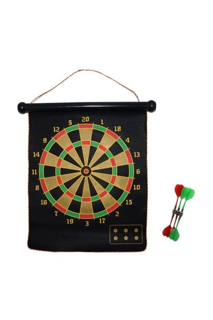 Oyuncak Mıknatıslı Dart Katlanabilir 50 X 46 Cm