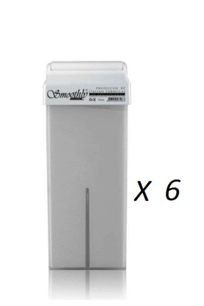 Kartuş Ağda 6lı Set Silver Gri
