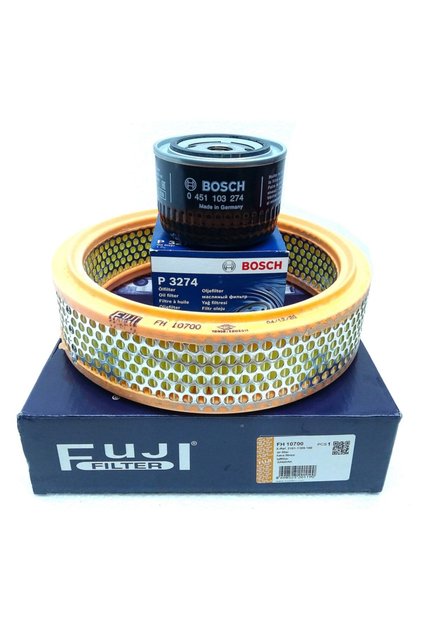 Lada Samara Hava Ve Yağ Filtresi Fuji & Bosch Uyumlu