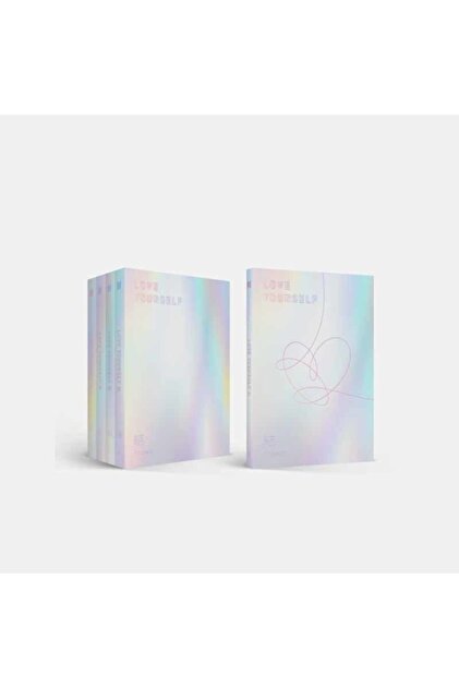 Kpop Dünyasi Bts ''love Yourself : Answer'' Album - S Versiyon