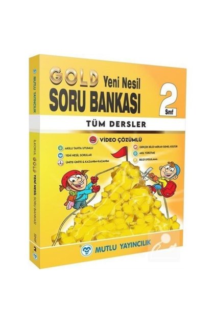 Gold Soru Bankası Tüm Dersler 2 (YENİ)