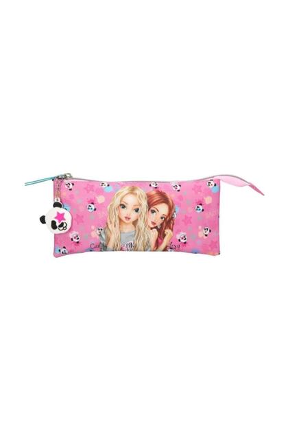 3 Bölmeli Panda Kalem Kutusu 10619