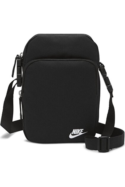 Nike NK HERITAGE CROSSBODY Siyah-Beyaz Unisex Omuz Çantası