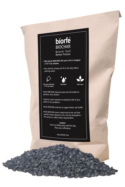 Biochar Biyokömür Tarım Kömürü 1 Kg