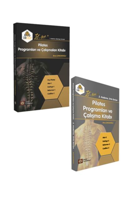İstanbul Tıp Kitabevi Pilates Programları Ve Çalışma Kitabı 2