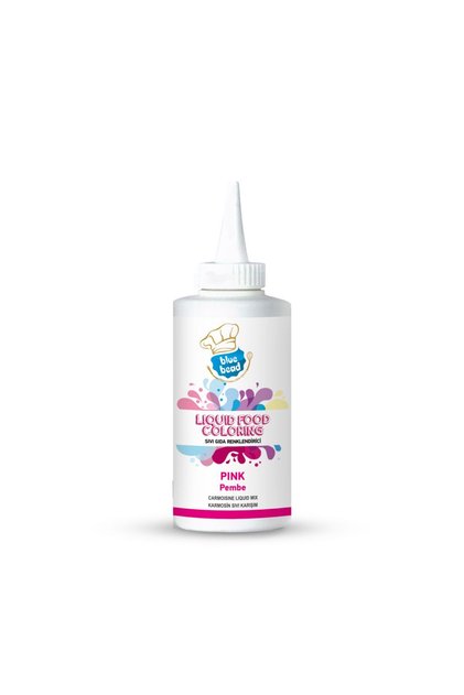 Pembe Sıvı Gıda Boyası 150 ml