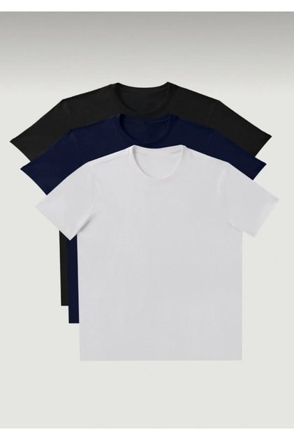 3-Pack Unisex Oversized t-shirt - Crew Neck T-shirts
