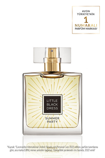 Avon Little Black Dress Summer Party Women's Edp 50ml- Trendyol
