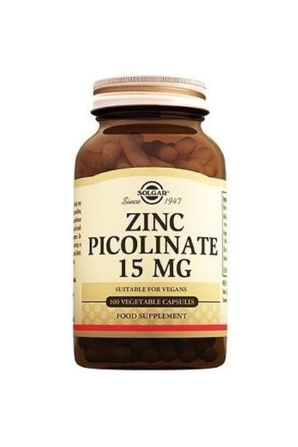 Zinc Picolinate 15 Mg Kapsül