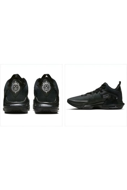 Lebron Witness VII Erkek Siyah Basketbol Ayakkabısı DM1123-004