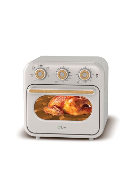 360° Derece Dönüş Sistemli 16 Lt Geniş Kapasiteli Zamanlayıcılı Yağsız Retro Fritöz KAF-5556