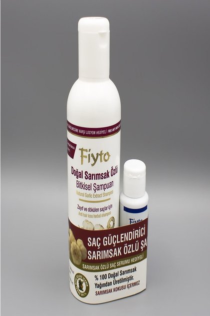 Garlic Shampoo Serum 500 ml