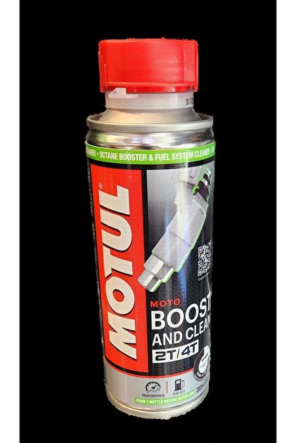 Motul BOOST AND CLEAN MOTO 200ML - Fiyatı, Yorumları