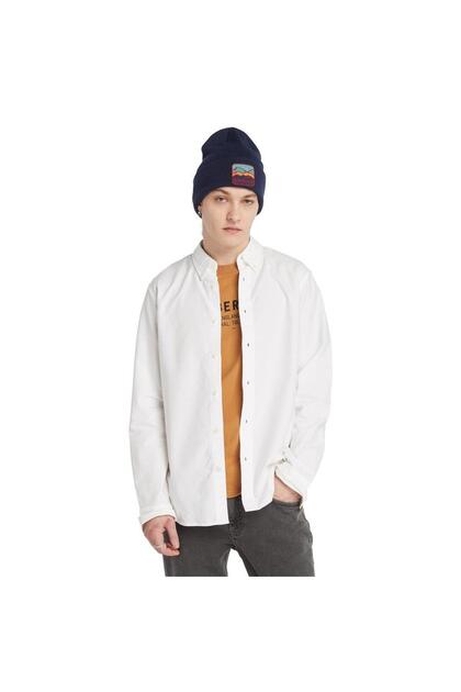 Ls Oxford Roc Shirt - White (Regular)