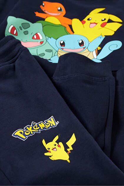 Soft kids Pokemon Baskılı Çocuk Giyim Takım - Fiyatı, Yorumları