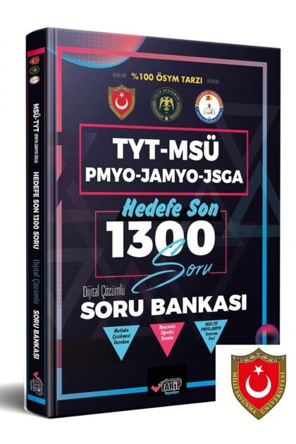 Liyakat Yayınları 2025 Msü Soru Bankası-hedefe Son 1300 Soru