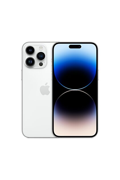 Apple Yenilenmiş iPhone 14 Pro Max 128 GB Gümüş Cep Telefonu (12