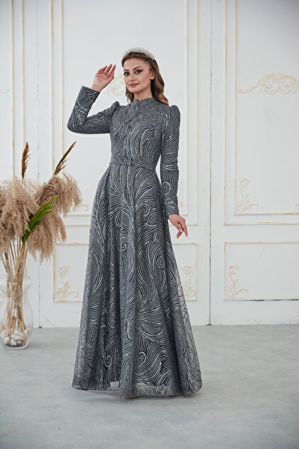 green emerald velvet dress Elsa Midnight Blue Dress M main image 0