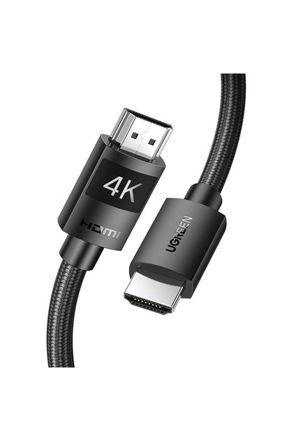 Örgülü Hdmı 2.0 4k 60hz Görüntü Aktarım Kablosu 2 Metre