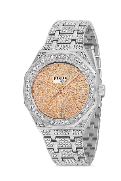 Polorucci Pr 806206   - Full Frilly Metal Wristwatch