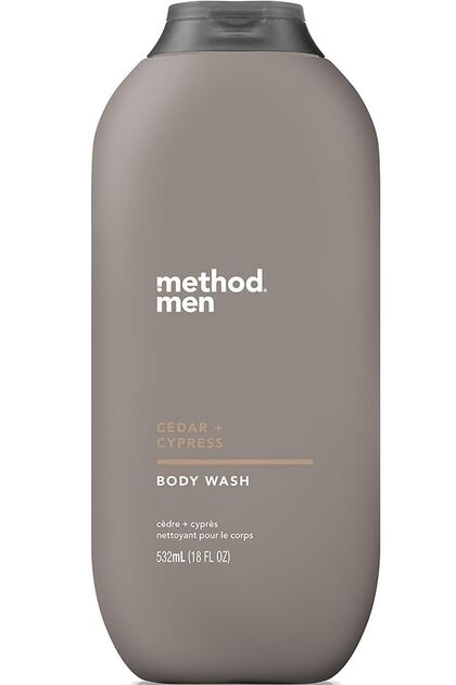 Men Cedar + Cypress Vücut Şampuanı 532ml