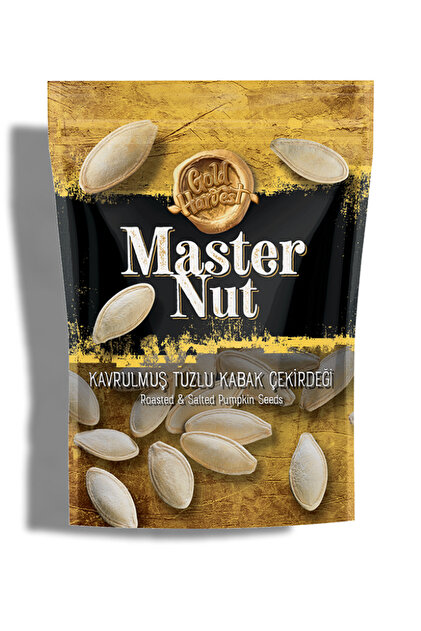 Gold Harvest KARA SEVDA MASTER NUT KABAK ÇEKİRDEĞİ 60 GR - Fiyatı