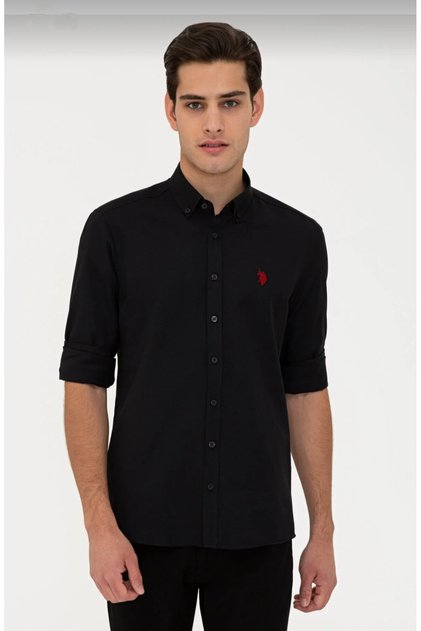 Black Men's Shirt