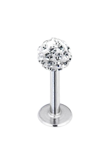 Çok Taşlı Şambala Dudak, Tragus, Kulak Piercingi