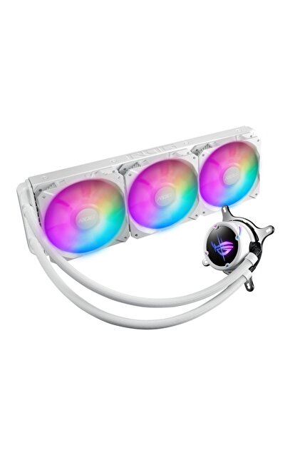 ASUS ROG STRIX LC II 360 V3 360mm RGB Beyaz Sıvı İşlemci Soğutucu