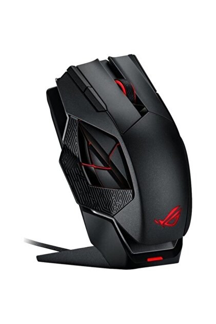 ASUS Rog Spatha X Kablolu/kablosuz Optık Gamıng Rgb Mouse Sıyah