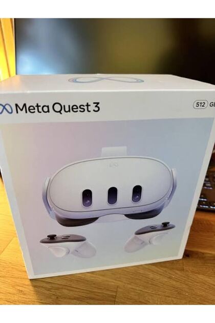 META Quest 3 - 512 Gb Sanal Gerçeklik Gözlüğü - Fiyatı, Yorumları