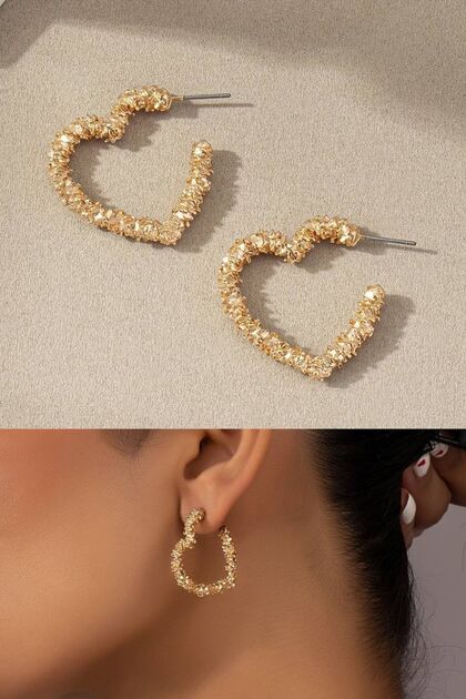 Women's Earrings Stardust Heart