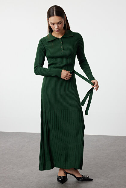 caroline dress green Caroline Kilkenny Apollo Intense Green Dress main image 0