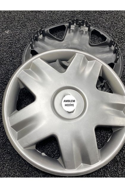 Renault Clio 14" Inç Jant Kapağı 4 Adet Kırılmaz Esnek