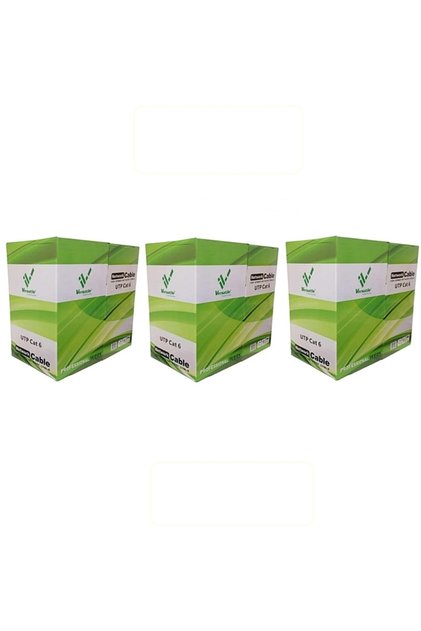 305 Meters X 3 Box Versatile Cat6 23Awg Internet Ethernet Network Cable Network Internet Cable