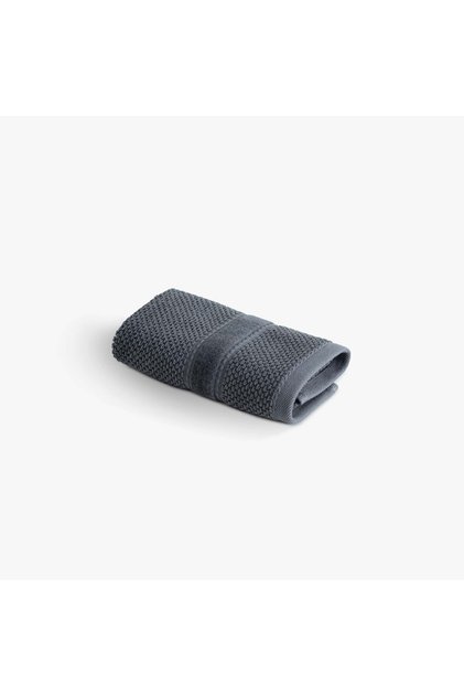 Anna Hand Towel Navy Blue