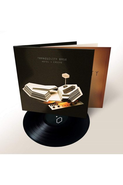YABANCI PLAK - Arctic Monkeys - Tranquility Base Hotel + Casino