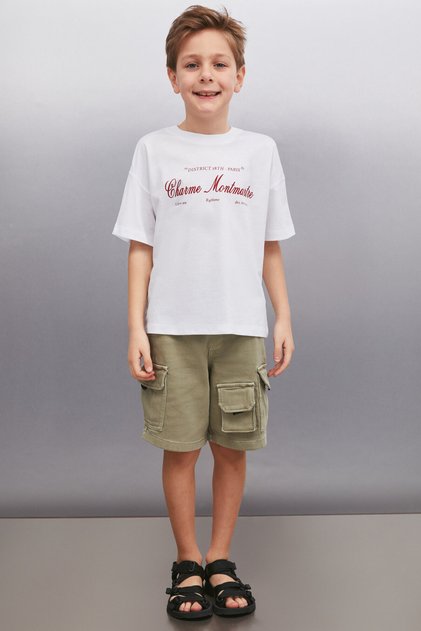 Ulyse Men's White T-Shirt