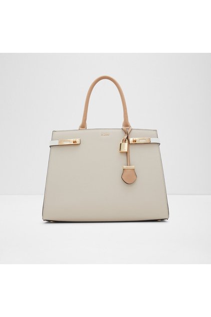Manilla Beige Satchel For Women