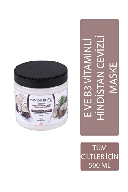 WINTER ROSE Hindistan Cevizi Ekstraktlı Maske - Fiyatı, Yorumları