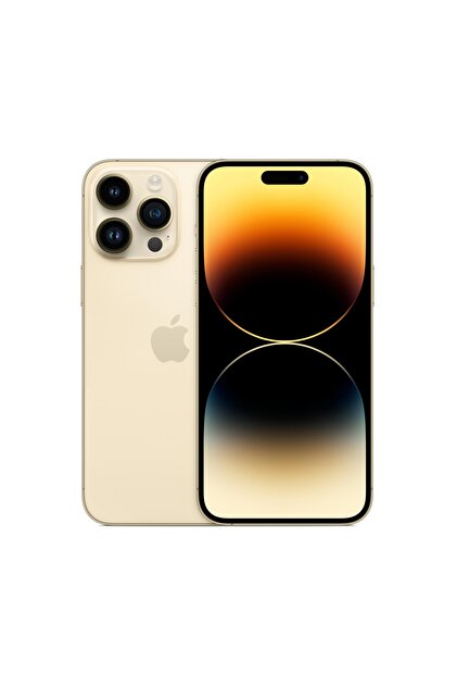 Apple Yenilenmiş iPhone 14 Pro Max 256 GB Altın Cep Telefonu (12
