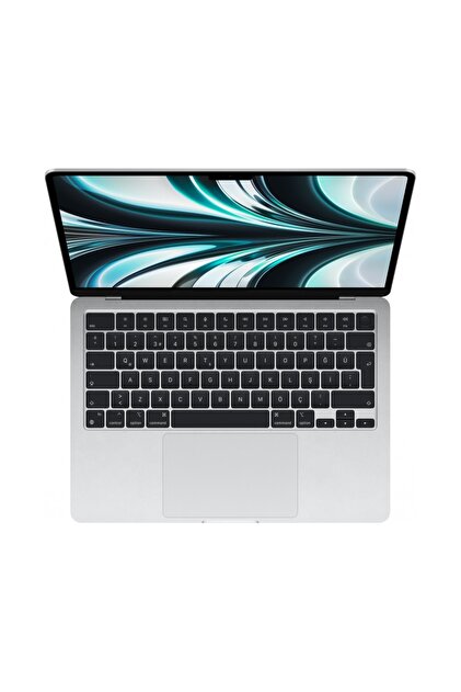 Apple MacBook Air (M2, 2022) M2 8CPU 10GPU 8 GB 512 GB Gümüş
