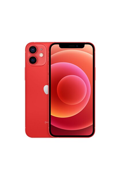 Apple iPhone 12 Mini 128GB (PRODUCT)RED - Yenilenmiş - B Kalite