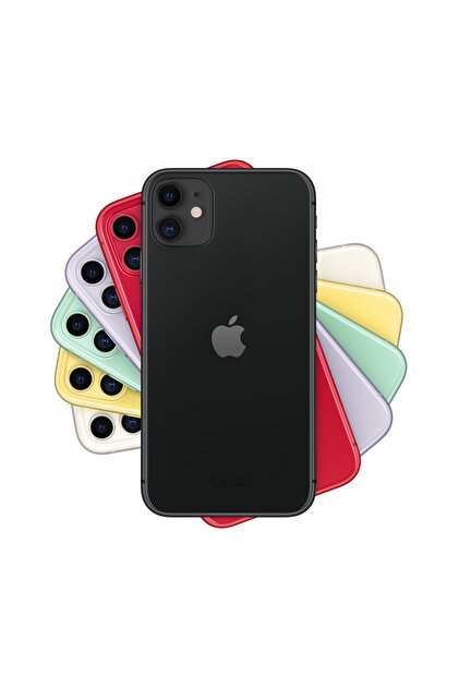 Apple Yenilenmiş Mhdh3Tu A iPhone 11 Siyah 128 GB Cep Telefonu (12