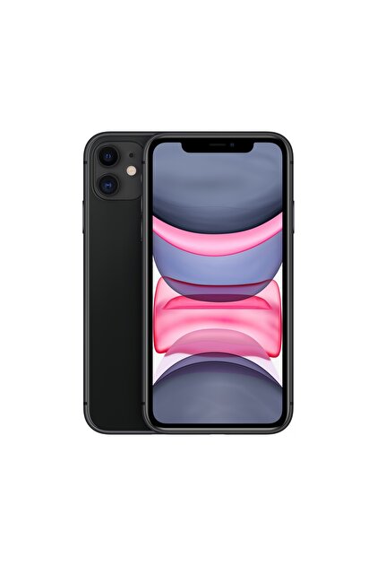 Apple Yenilenmiş Mhdh3Tu A iPhone 11 Siyah 128 GB Cep Telefonu (12